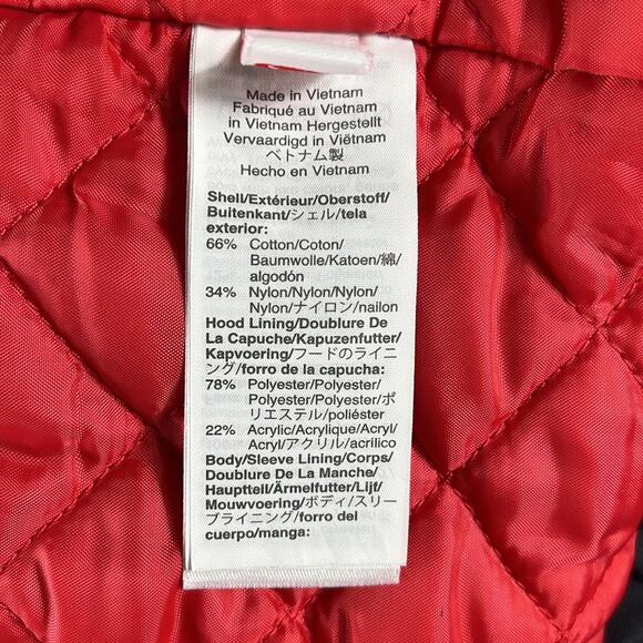 J. Crew Perfect Winter Parka in Navy. - Picture 10 of 11